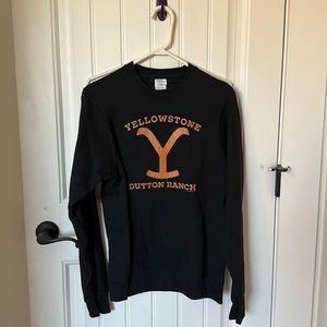 Yellowstone pullover